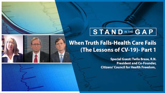 Stand in the Gap: When Truth Falls-He...