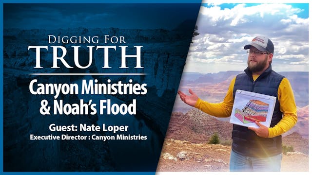 Canyon Ministries and Noah's Flood