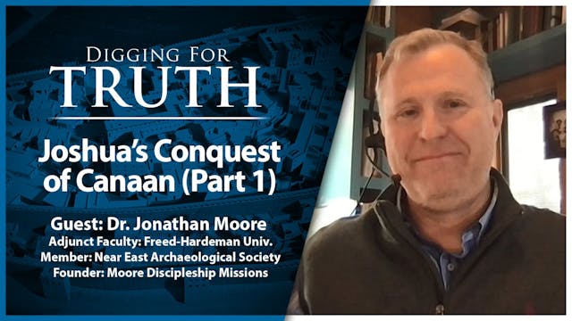 Joshua's Conquest of Canaan (Part 1)