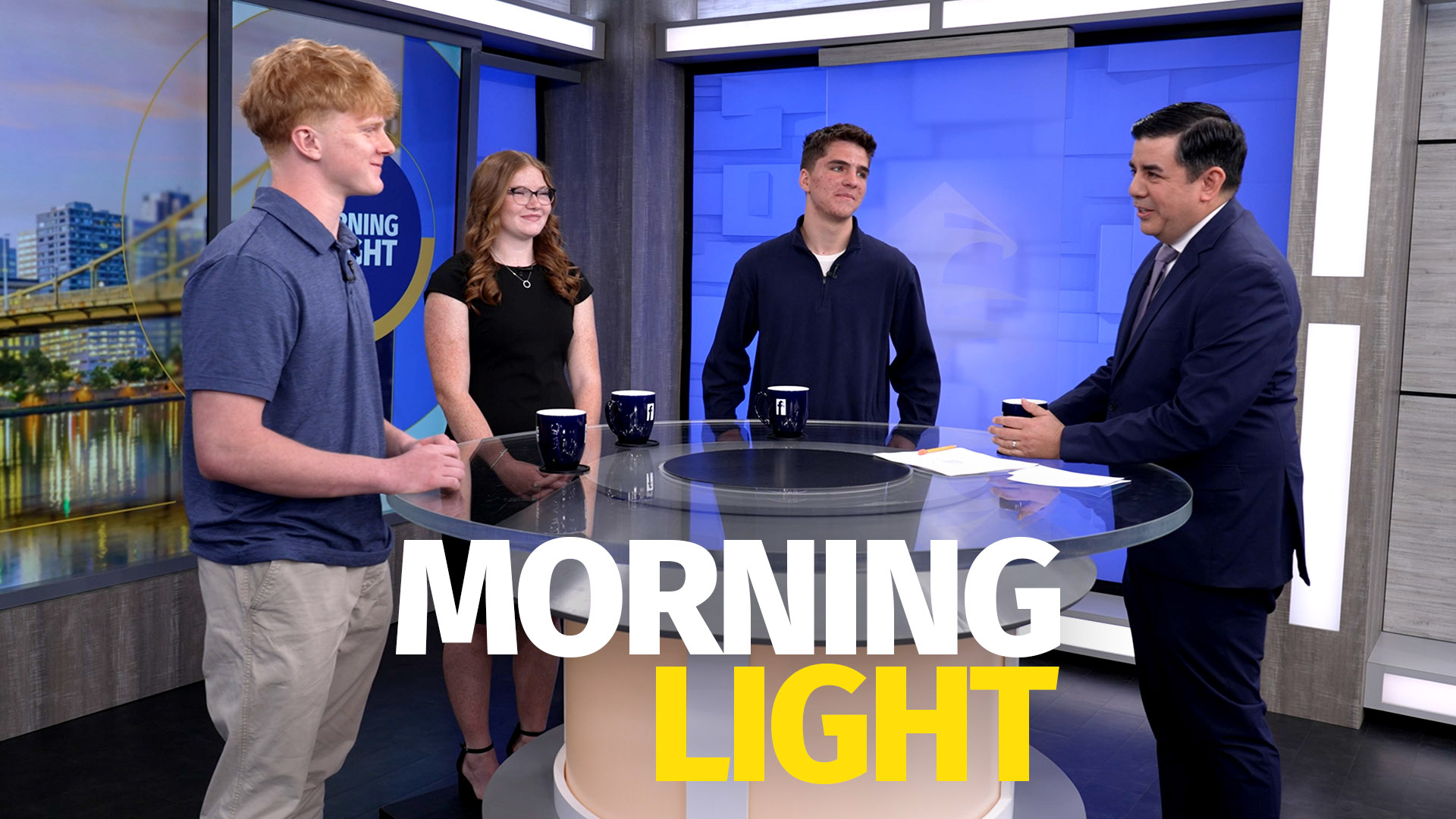 How Teens Get Their News; City On The Hill