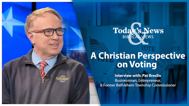 A Christian Perspective on Voting : T...