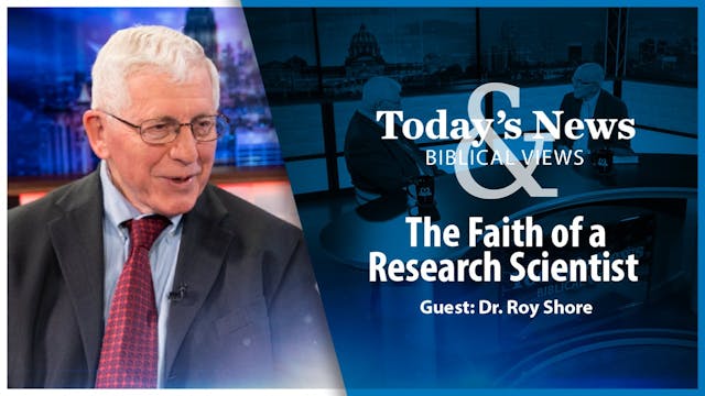 The Faith of a Research Scientist : T...
