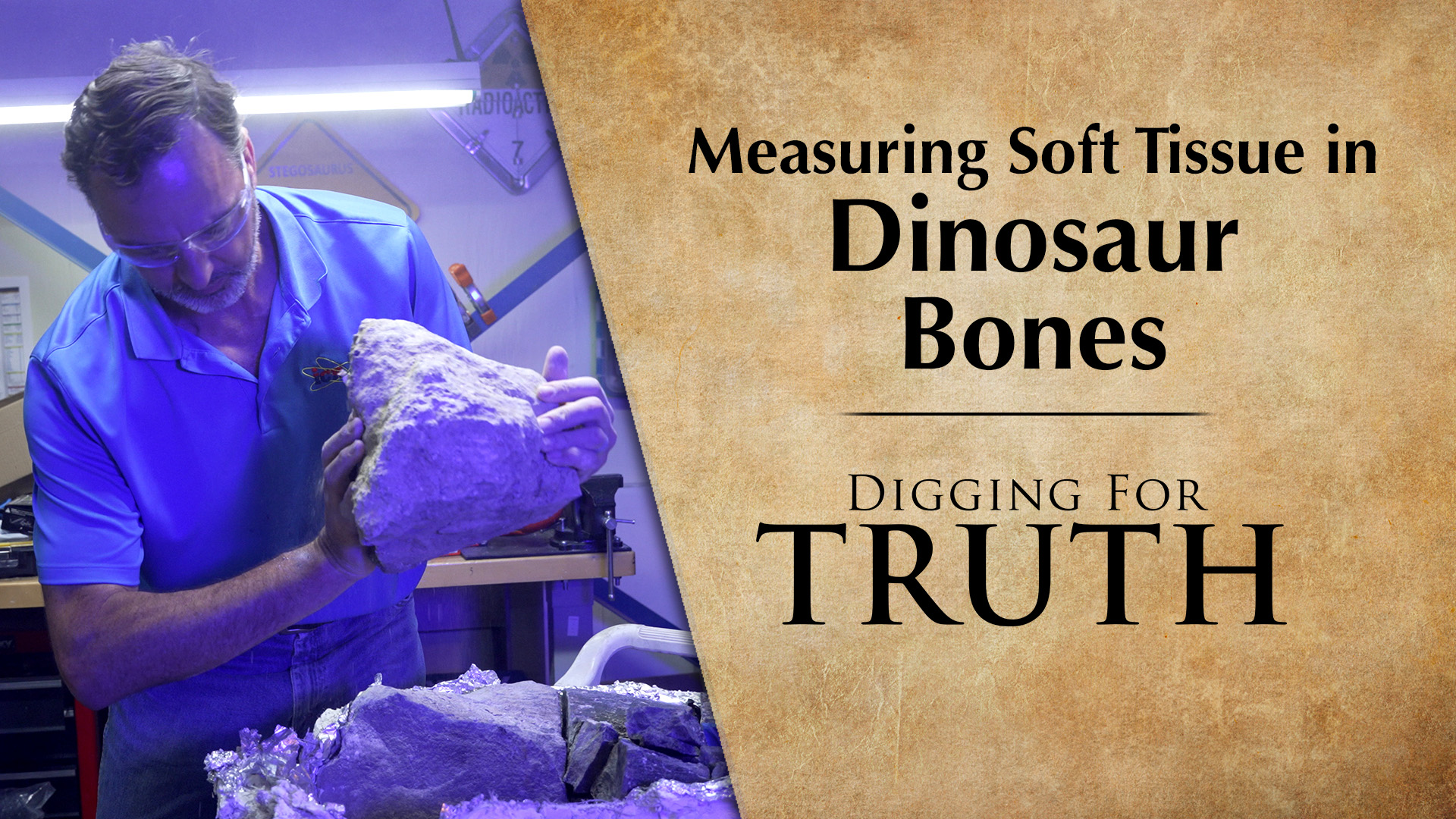 Measuring Soft Tissue in Dinosaur Bones