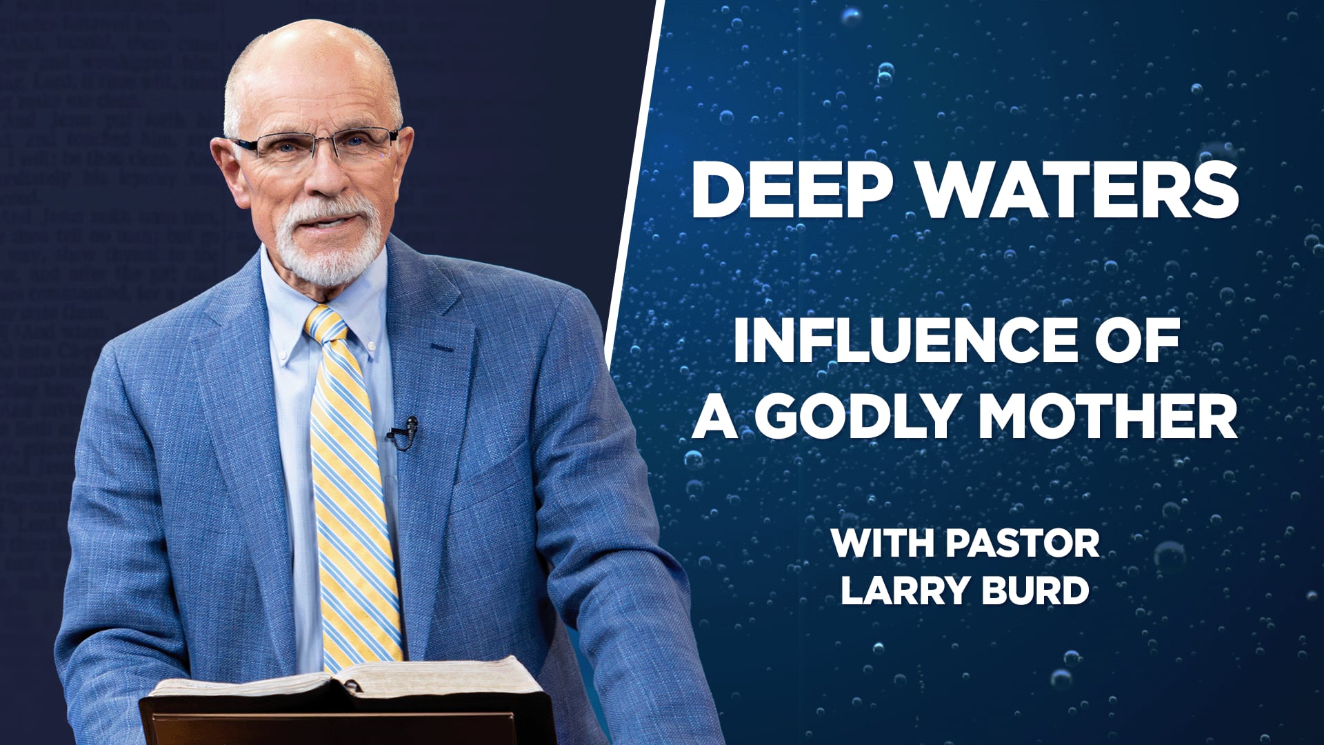 Influence Of A Godly Mother