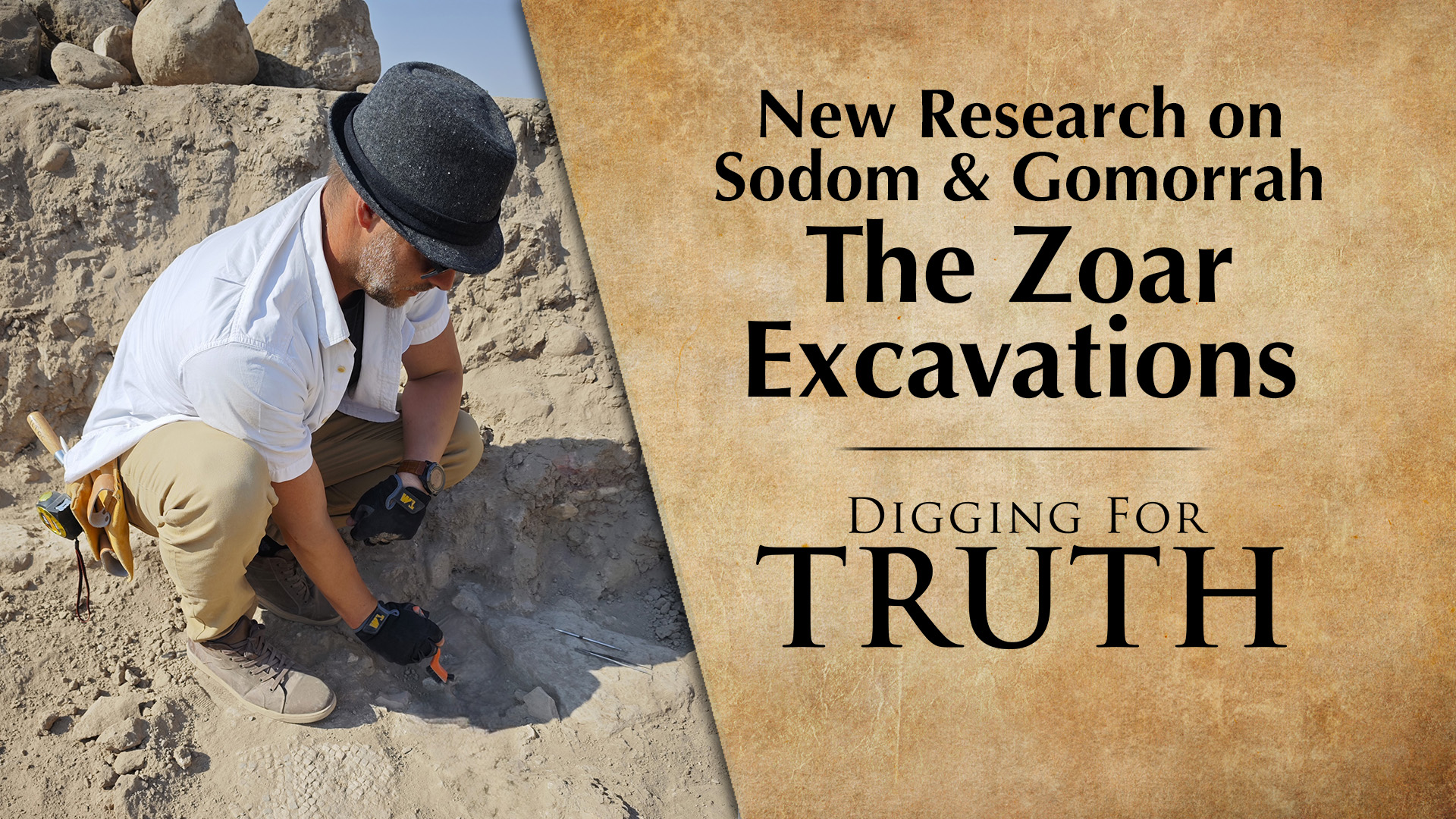 New Research on Sodom & Gomorrah with the Zoar Excavations