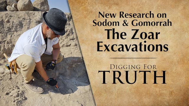 New Research on Sodom & Gomorrah with...