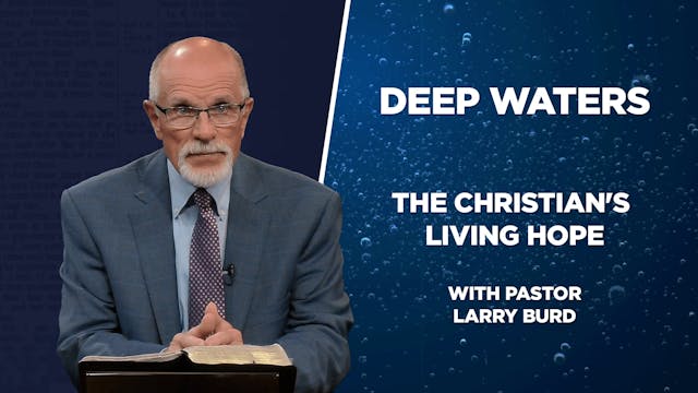 The Christian's Living Hope