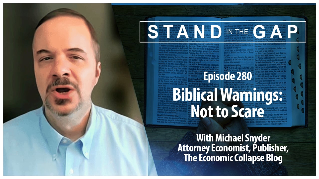 Biblical Warnings: Not to Scare
