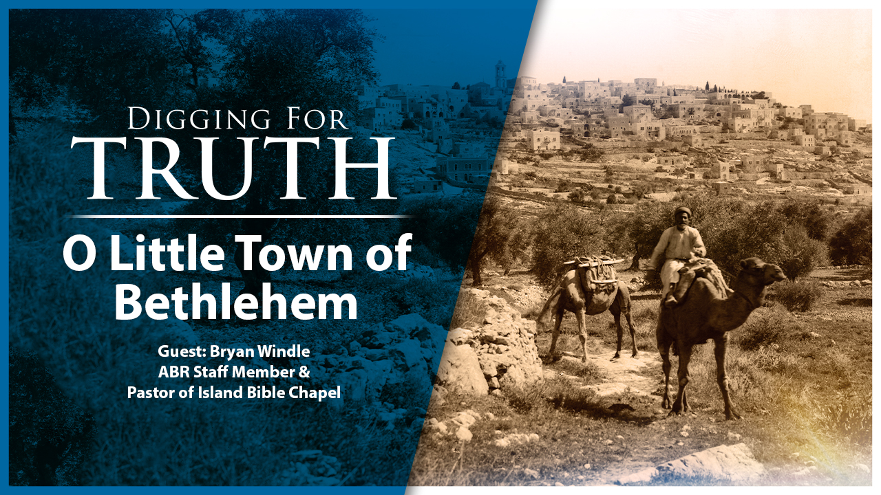 O Little Town of Bethlehem