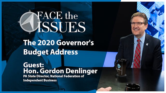 Face the Issues: The 2020 Governor's ...