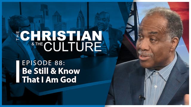 The Christian & The Culture : Be Stil...