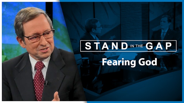 Fearing God : Stand in the Gap