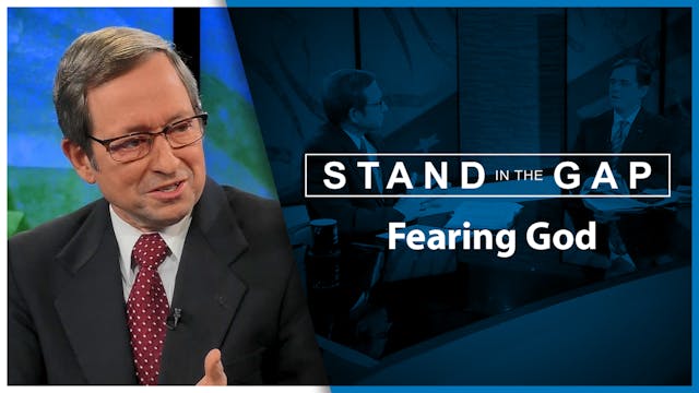 Fearing God : Stand in the Gap