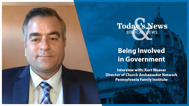 Being Involved in Government : Today'...