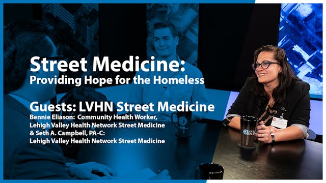 Face the Issues: Street Medicine:  Pr...