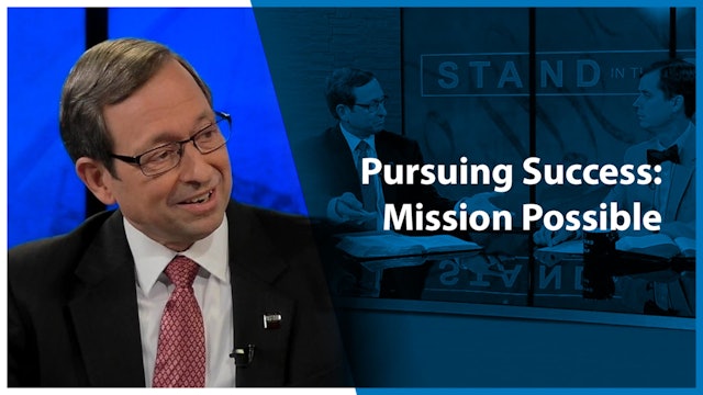 Stand in the Gap: Pursuing Success - Mission Possible