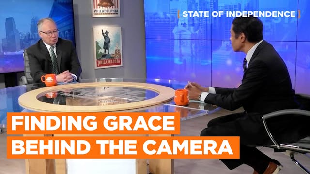 Finding Grace Behind the Camera