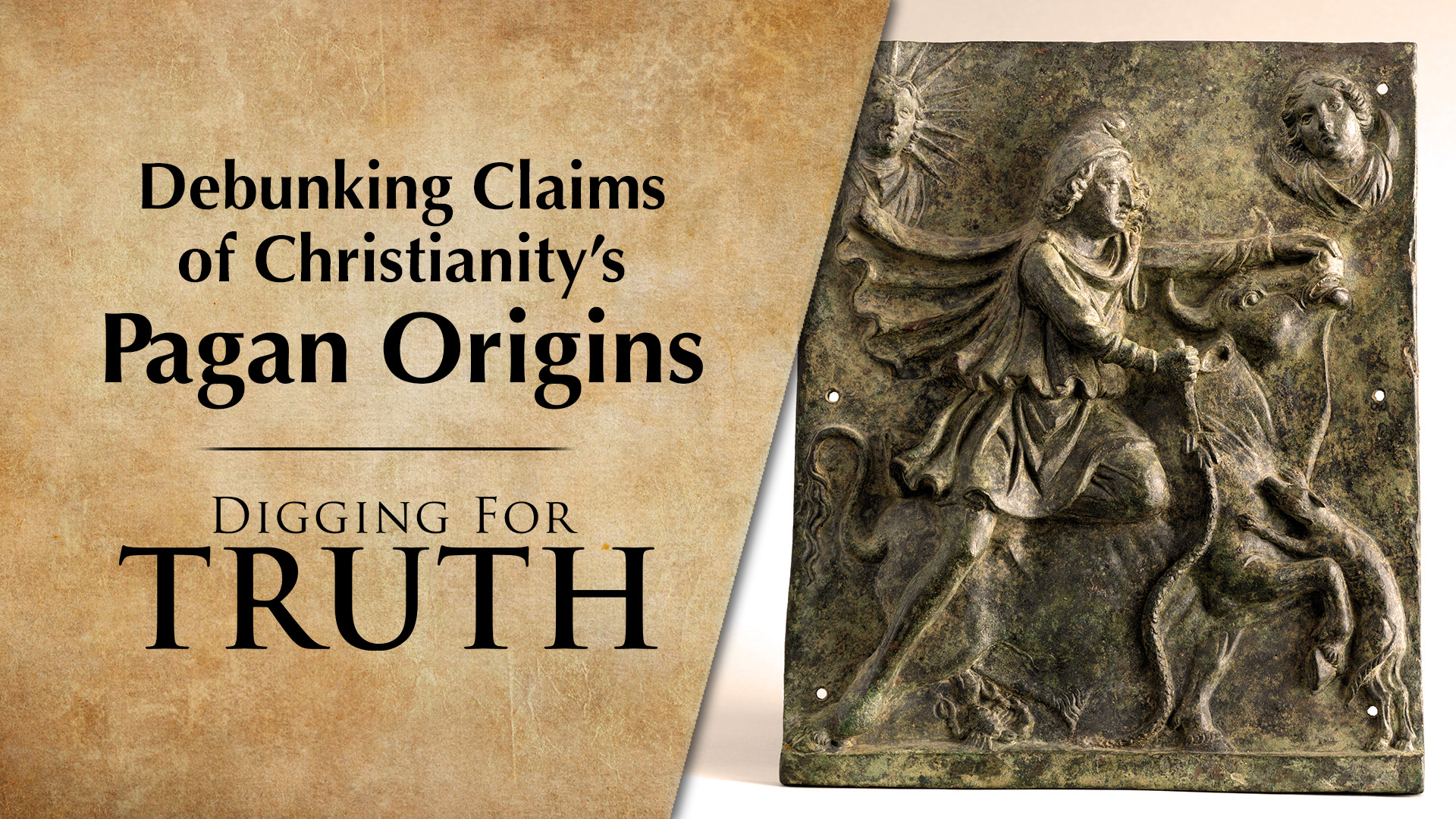 Debunking Claims of Christianity's Pagan Origins
