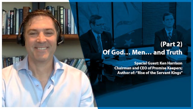 Stand in the Gap: Of God...Men...and ...