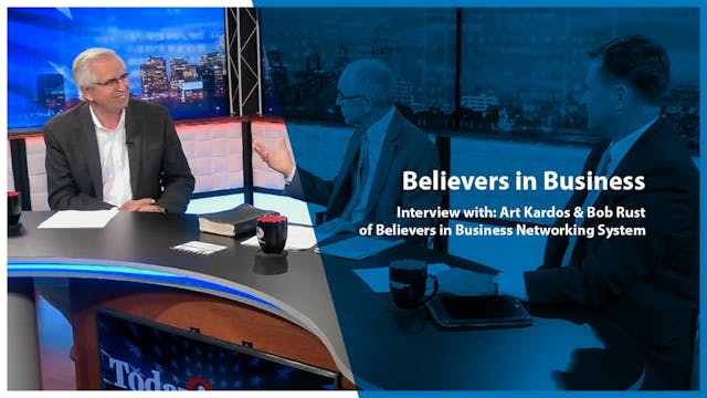 Today's News & Biblical Views: Believ...