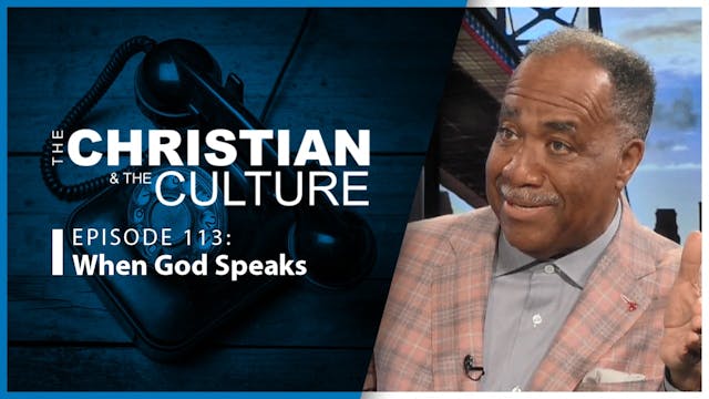 When God Speaks : The Christian & The...