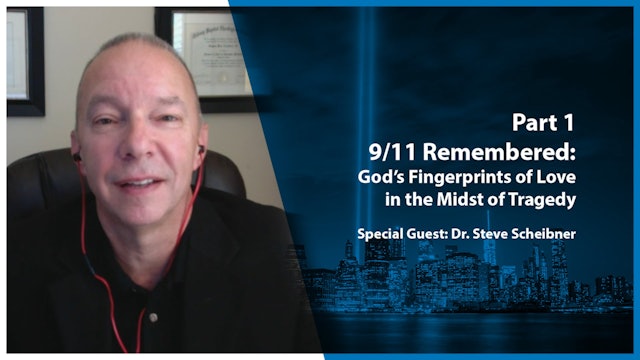 Stand In The Gap: 9/11 Remembered: God’s Fingerprints of Love in the Midst of Tragedy - Part 1