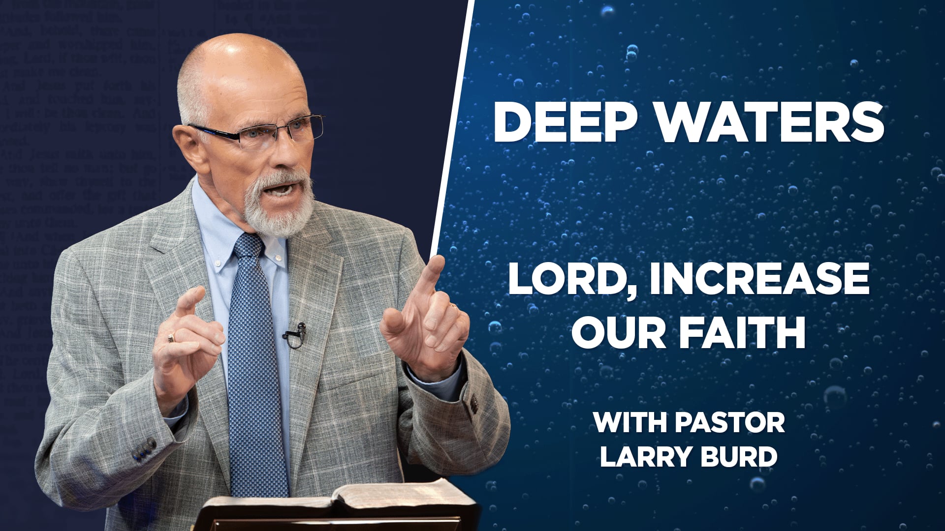 Lord, Increase Our Faith