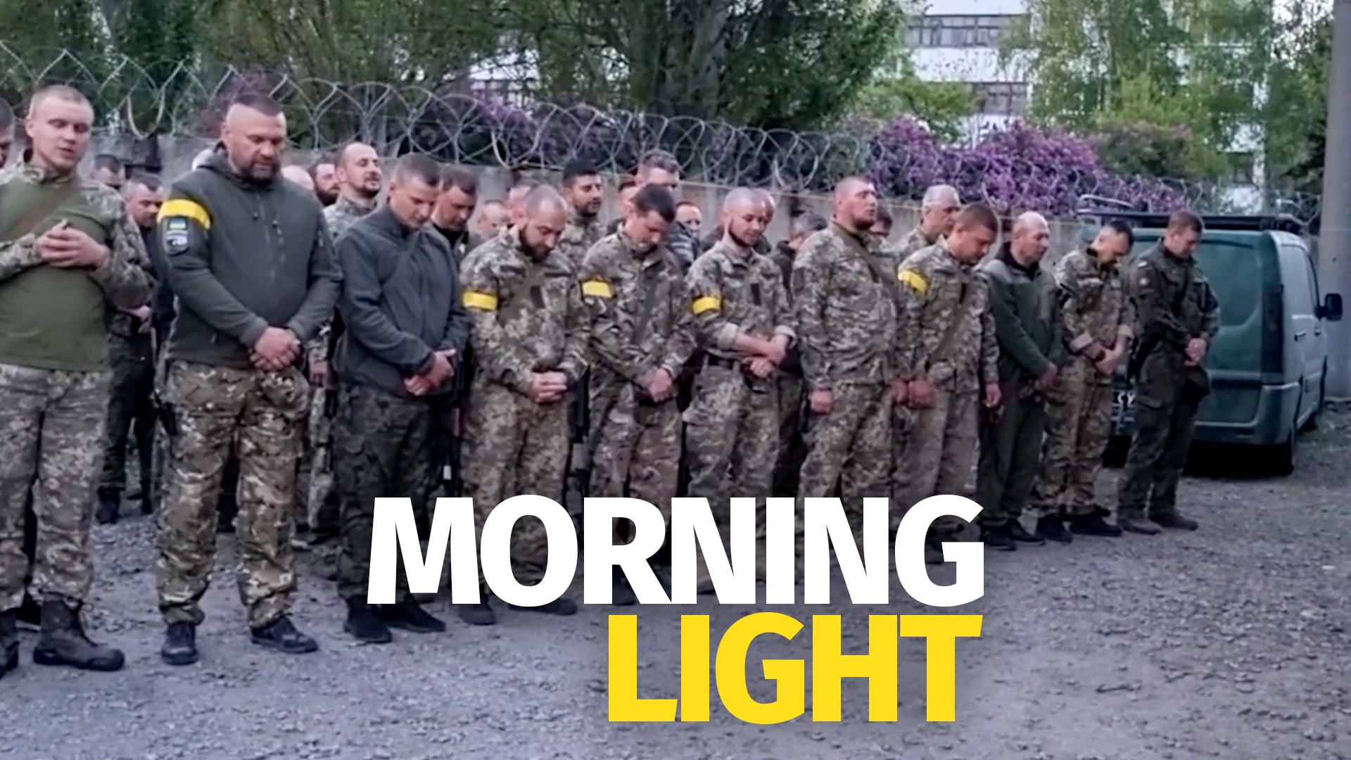 Ukrainian Pastor Fights on the Frontlines; A Converation with Matt Hammitt