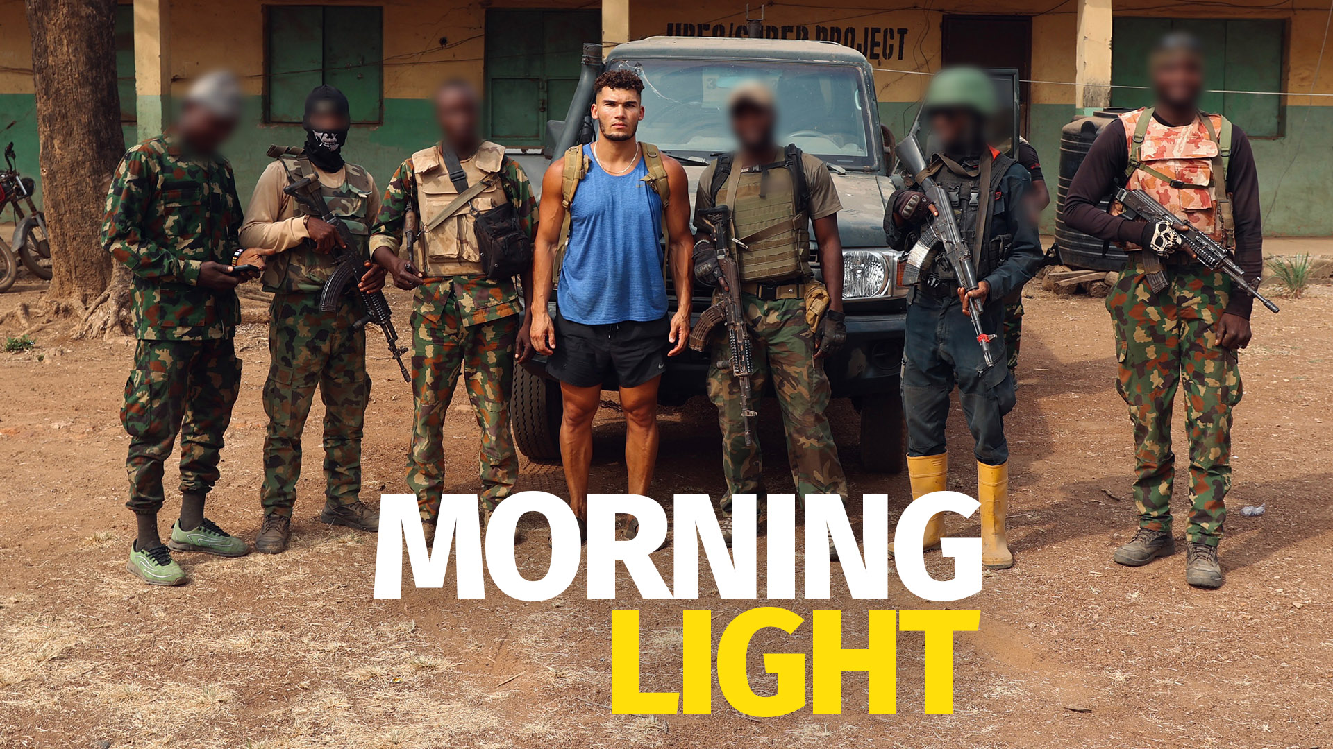 Ex-Football Player Sounds Alarm from Nigeria's Frontlines