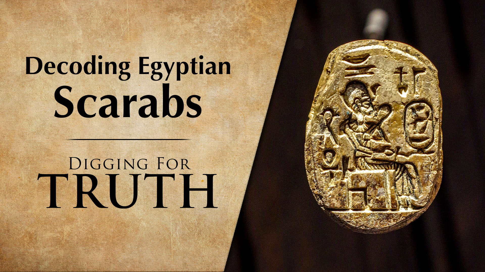 Decoding Egyptian Scarabs