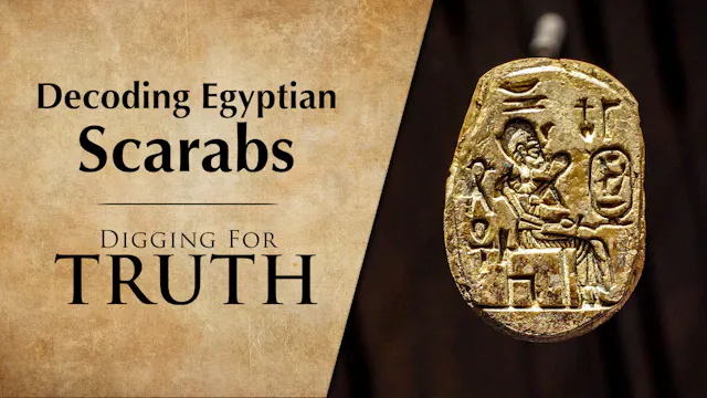 Decoding Egyptian Scarabs
