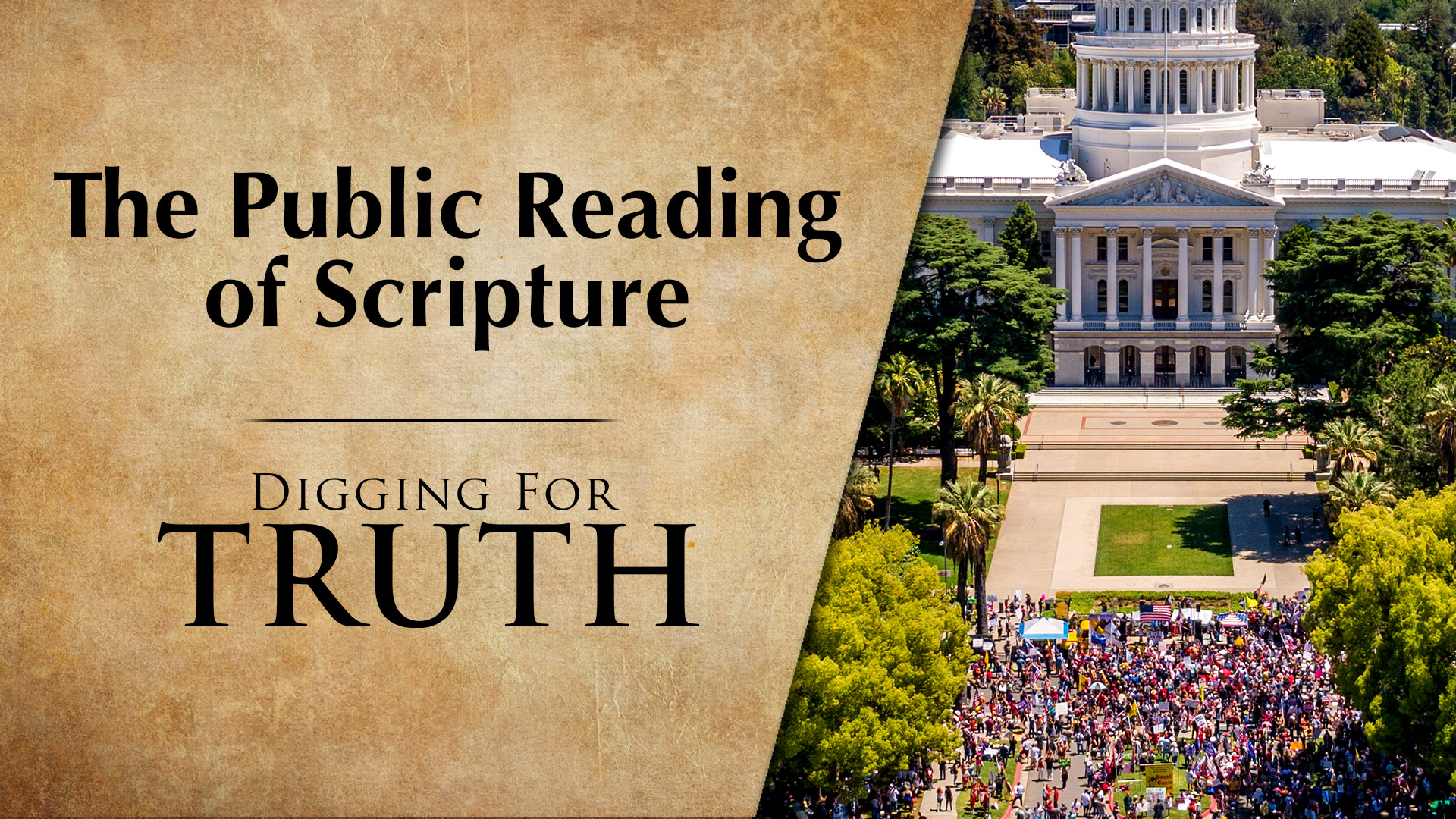 The Public Reading of Scripture