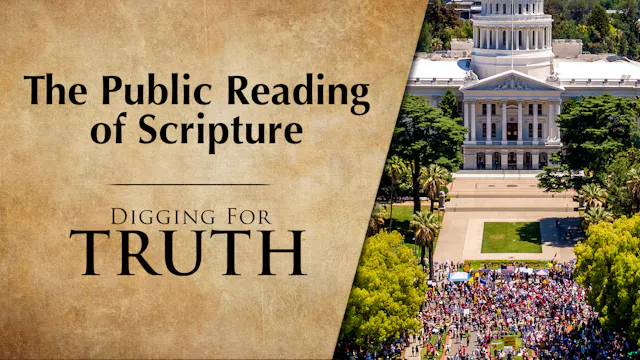 The Public Reading of Scripture