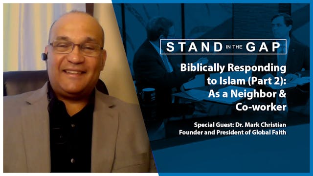Stand in the Gap: Biblically Respondi...