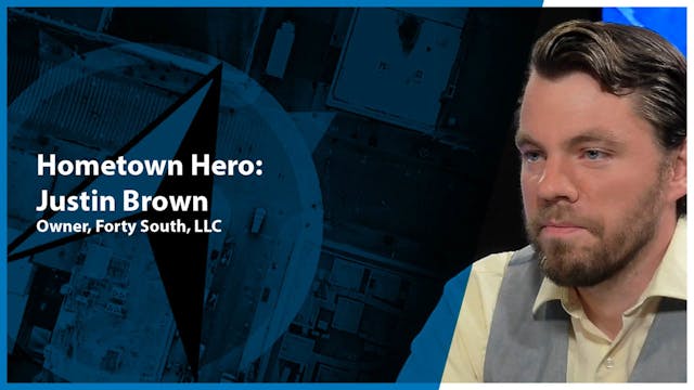 Hometown Hero: Full Segment (Justin B...