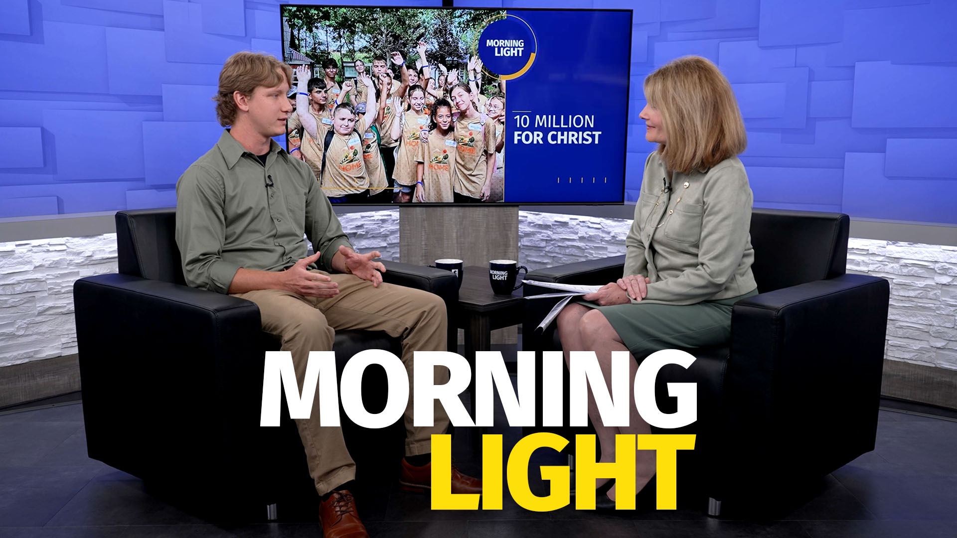 10 Million For Christ; Freedom To Pray in America
