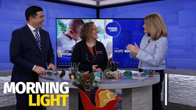 Healing with Hope Walks; Defense or O...