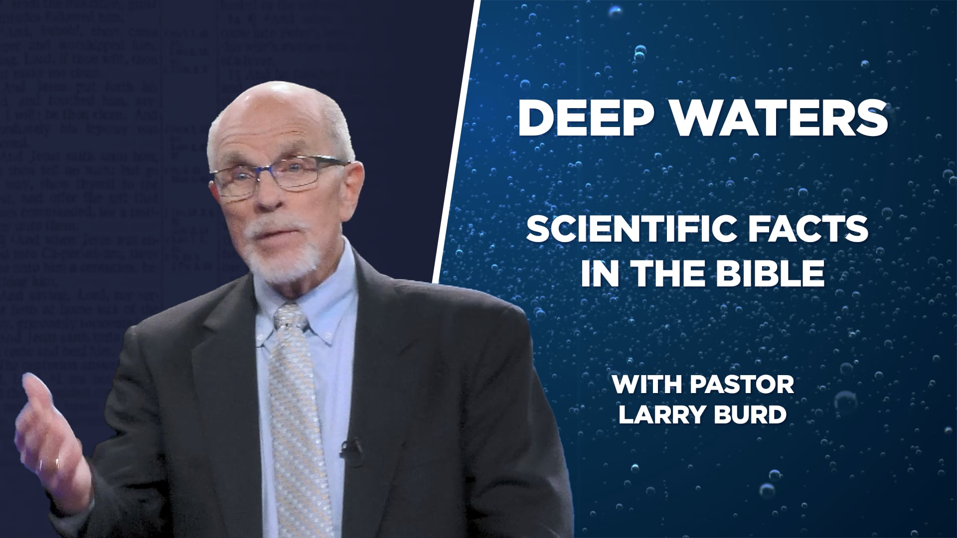 Scientific Facts In The Bible