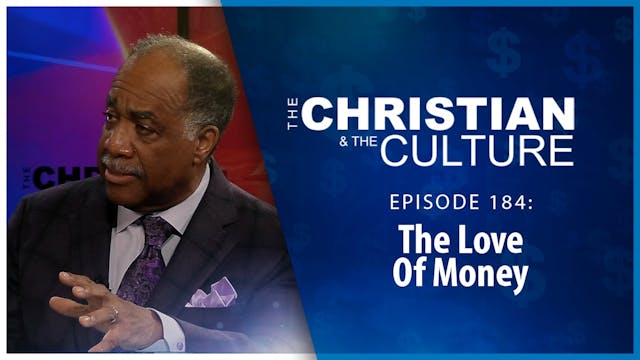 The Love Of Money : The Christian And...