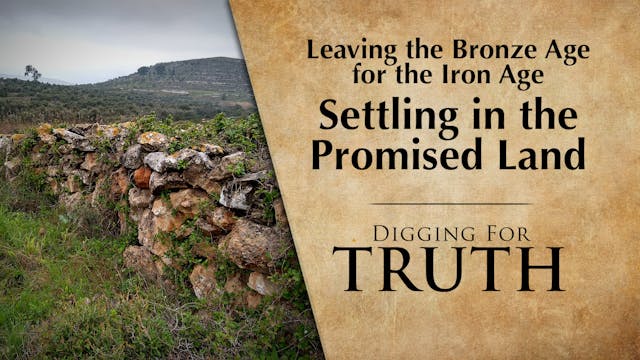 Settling in the Promised Land