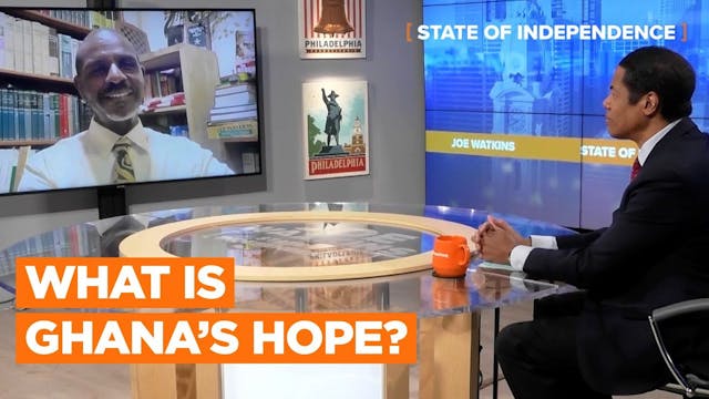 What is Ghana's Hope? : State of Inde...