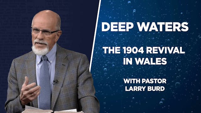 The 1904 Revival In Wales