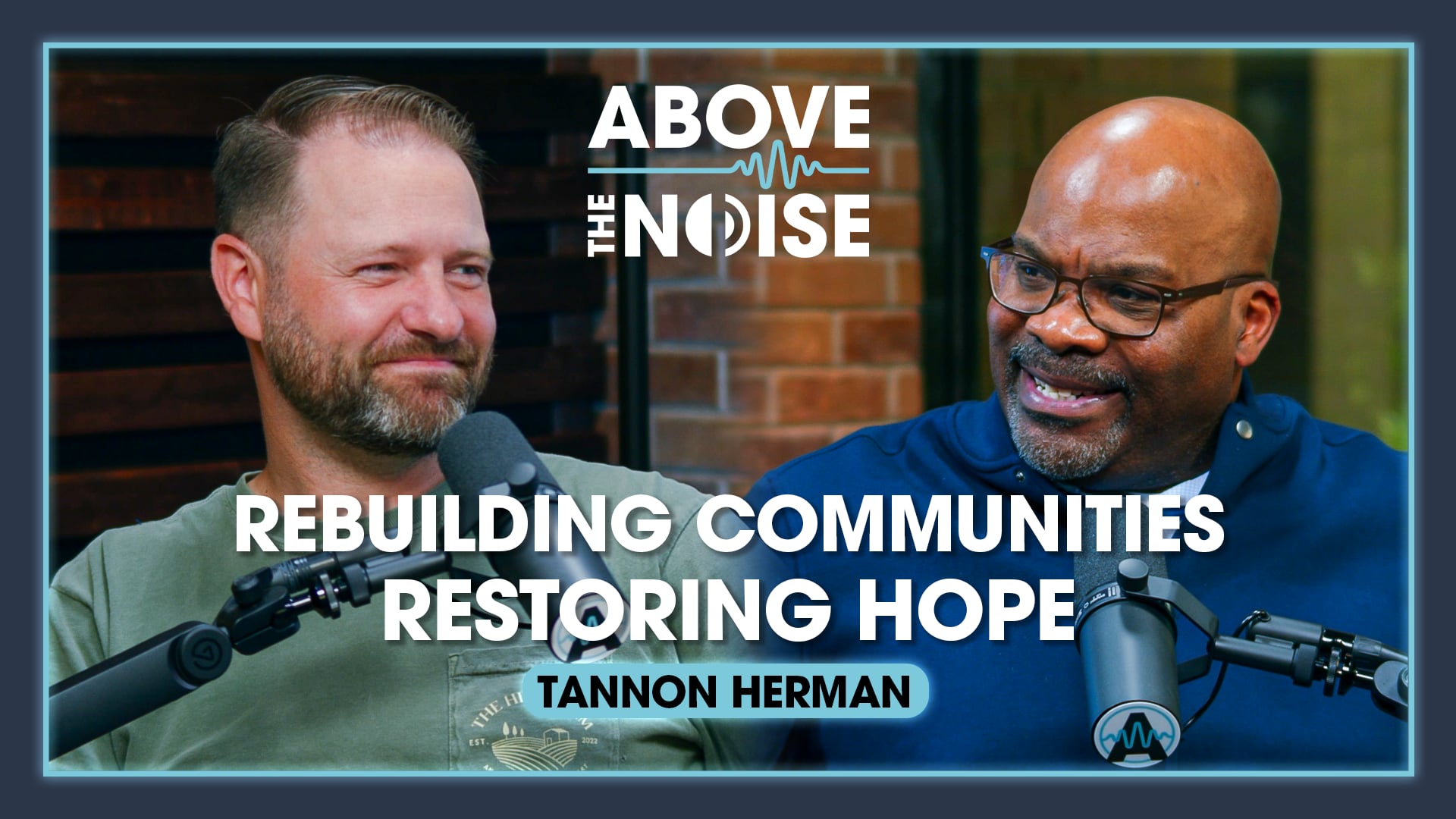 Rebuilding Communities, Restoring Hope