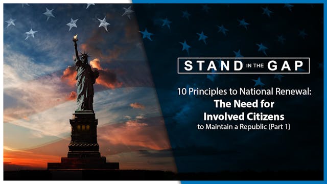 The Need for Involved Citizens to Mai...