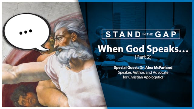 When God Speaks (Part 2): Stand in th...