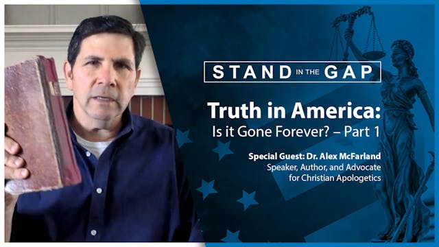 Truth in America - Is it Gone Forever...
