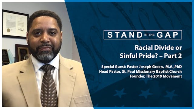 Stand in the Gap: Racial Divide or Si...
