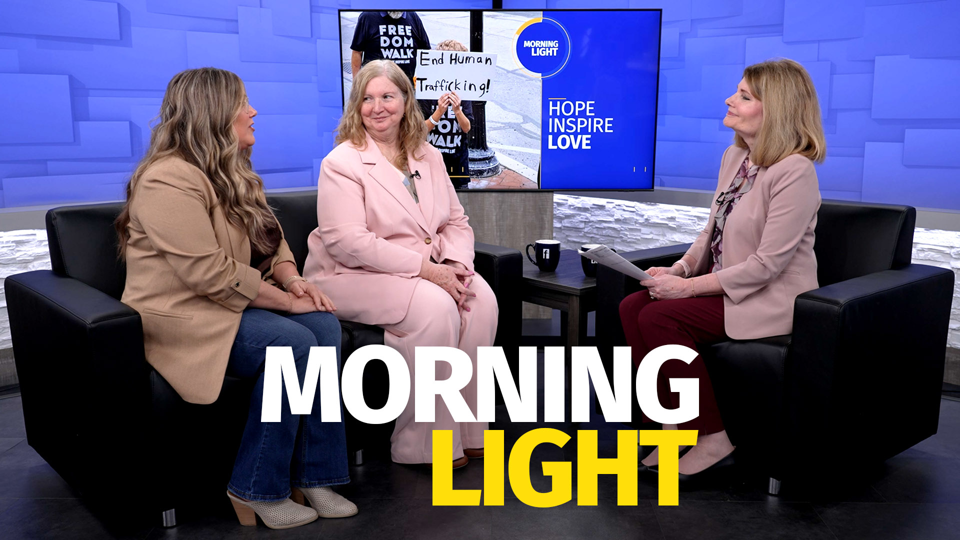 Helping to End Human Trafficking; Online Gambling About War