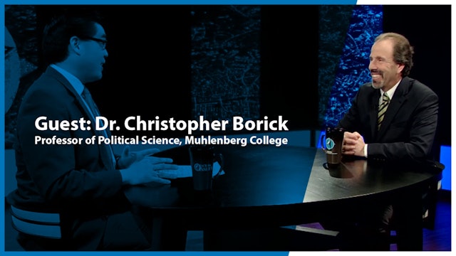 Face the Issues: Politicization in America (guest: Dr. Christopher Borick)