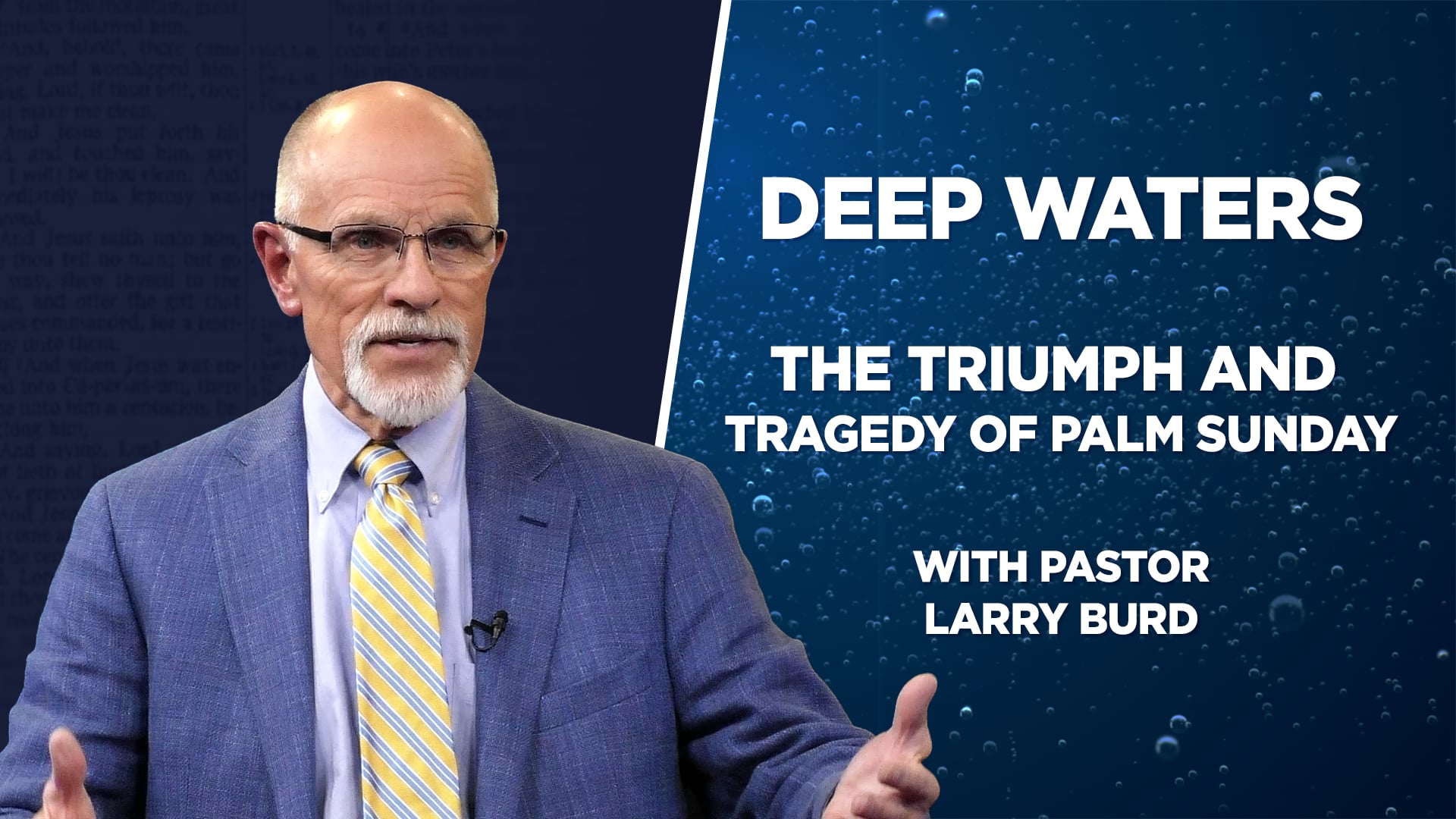 The Triumph and Tragedy of Palm Sunday